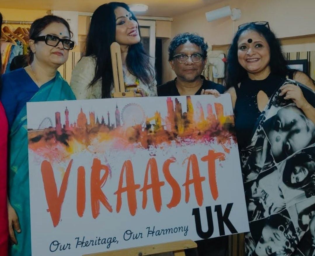 VIRAASAT UK: Cultural Initiative Launched to Promote Indian Heritage in the UK – Official Name Reveal